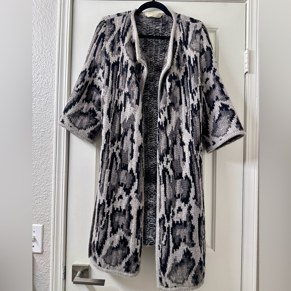 Stella McCartney Classic Chunky Knit Sweater Cardigan - Picture 6 of 10